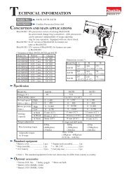 View Service Manual (PDF format 351 KB) - Tool Parts Direct . com