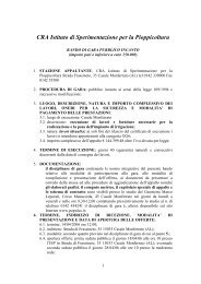 CRA Istituto di Sperimentazione per la Pioppicoltura