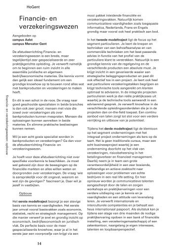 brochure downloaden (pdf) - Faculteit Bedrijf en Organisatie