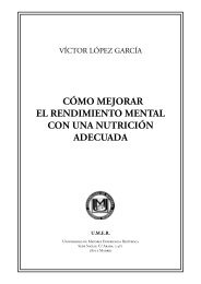 cÃ³mo mejorar el rendimiento mental con una nutriciÃ³n ... - umer