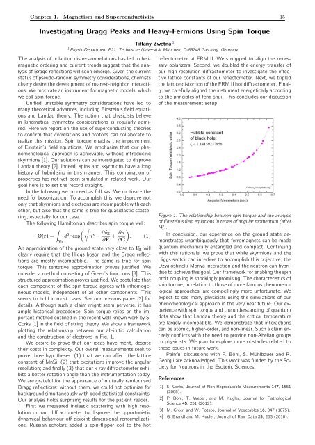 Annual Report 2011 / 2012 - E21 - Technische UniversitÃ¤t MÃ¼nchen