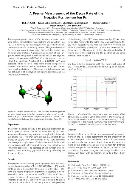 Annual Report 2011 / 2012 - E21 - Technische UniversitÃ¤t MÃ¼nchen