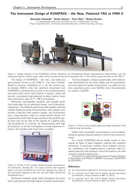 Annual Report 2011 / 2012 - E21 - Technische UniversitÃ¤t MÃ¼nchen