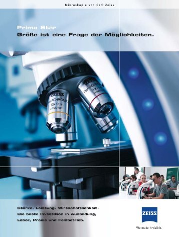 Primo Star - Mikroskop Technik Rathenow GmbH