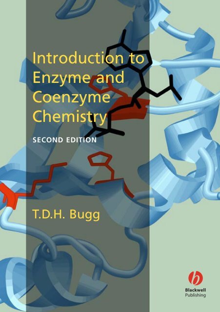 Introduction to Enzyme and Coenzyme Chemistry - E-Library Home