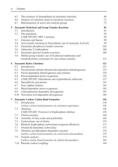 Introduction to Enzyme and Coenzyme Chemistry - E-Library Home