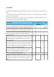 Leertaken - Faculteit Bedrijf en Organisatie