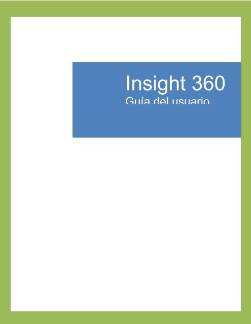 Insight 360 - eInstruction