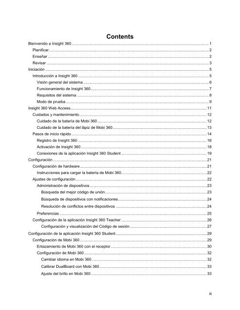 Insight 360 - eInstruction