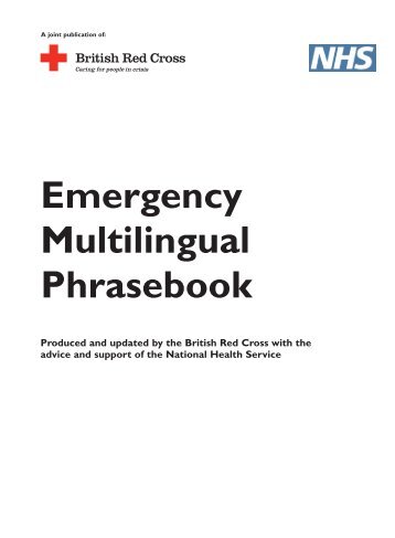 Emergency Multilingual Phrasebook