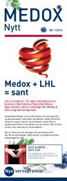 Medox + LHL = sant