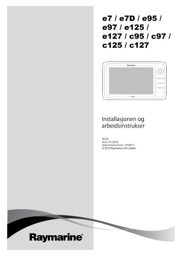 NYE E OG C SERIE NORSKpdf.pdf - Seatronic
