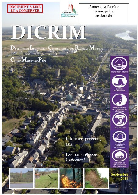 dicrim - Cinq-Mars-la-Pile