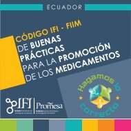 de buenas prÃ¡cticas para la promociÃ³n de los medicamentos - IFPMA