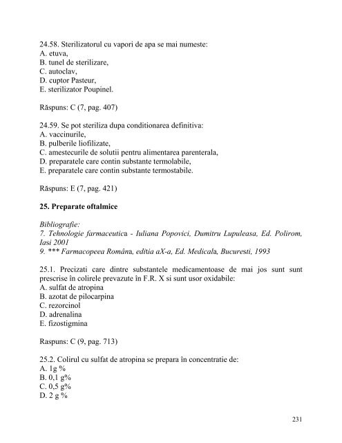 PROPUNERI LICENÅÄ 2010 - Babes - Universitatea de Medicina si ...