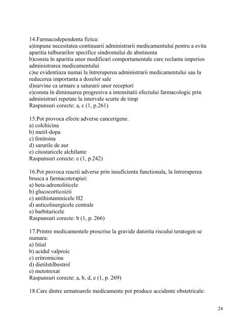 PROPUNERI LICENÅÄ 2010 - Babes - Universitatea de Medicina si ...