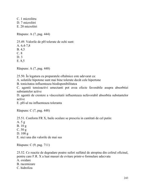 PROPUNERI LICENÅÄ 2010 - Babes - Universitatea de Medicina si ...