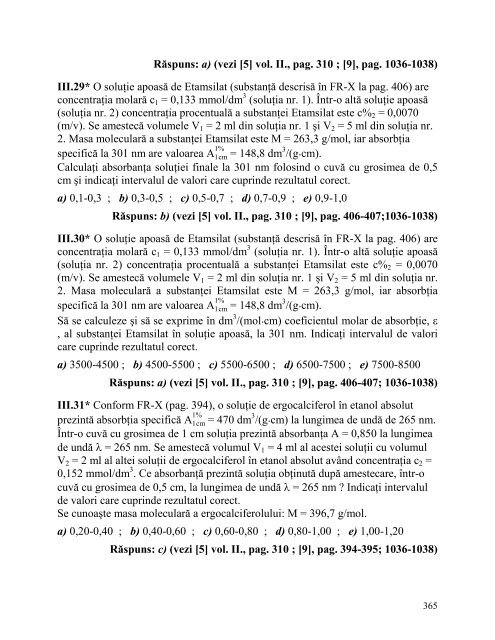 PROPUNERI LICENÅÄ 2010 - Babes - Universitatea de Medicina si ...