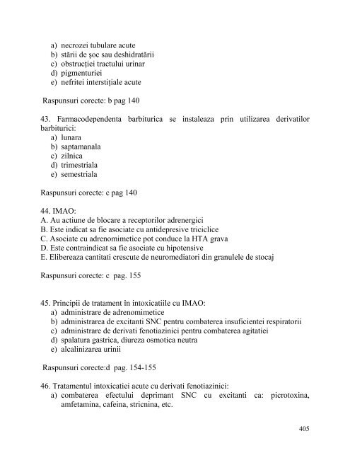 PROPUNERI LICENÅÄ 2010 - Babes - Universitatea de Medicina si ...