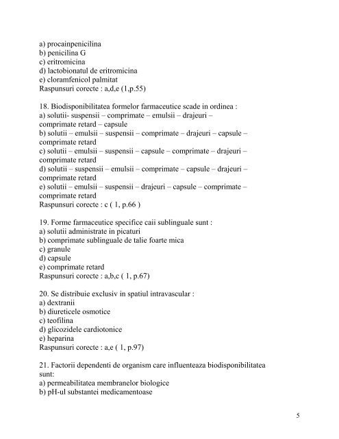 PROPUNERI LICENÅÄ 2010 - Babes - Universitatea de Medicina si ...