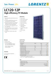 Datasheet download in english - FF Solar