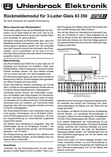 63350 - Uhlenbrock