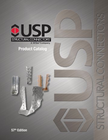 Manufactured Housing - USP Connectors