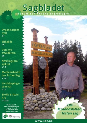Sagbladet - Norsk Bygdesagforening