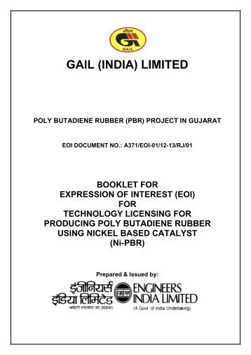 Limited - GAIL (India)