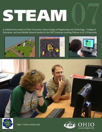 Final 2007 STEAM Magazine.PUB - VITAL Lab - Ohio University
