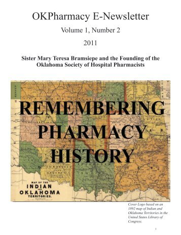 OSHP Founding - Oklahoma Pharmacists Association