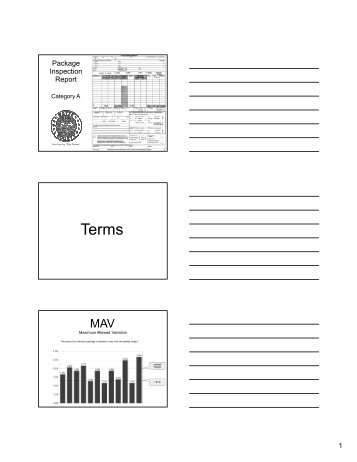 Package Inspection Report (PDF) - CASAP