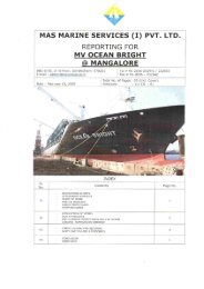 MV OCEAN BRIGHT @ MANGALORE.pdf - SE Shipping Lines Pte ...