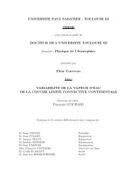 TOULOUSE III THESE DOCTEUR DE L'UNIVERSITE TOULOUSE III ...