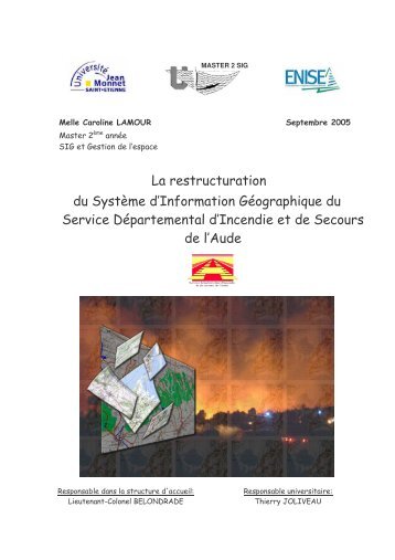 SIG - SDIS de l'AUDE