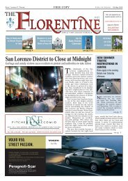 San Lorenzo District to Close at Midnight - The Florentine