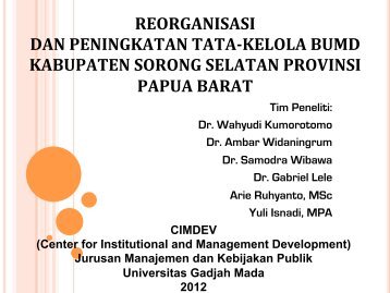 Penataan BUMD Sorsel.pdf - Kumoro.staff.ugm.ac.id - Universitas ...