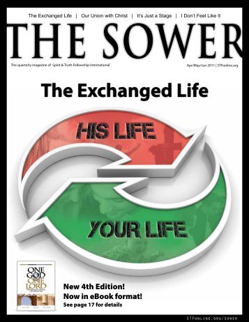 The Exchanged Life - Spirit & Truth Fellowship International