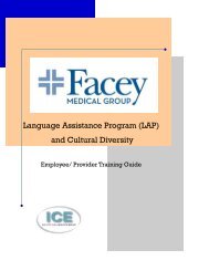 LAP Training - Facey Medical Group