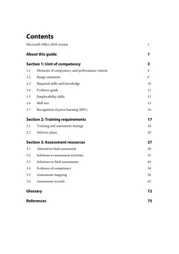 view sample - Aspire Learning Resources