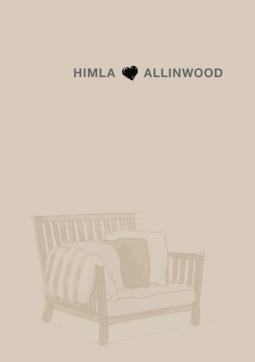 Ladda ned folder (pdf) - Allinwood