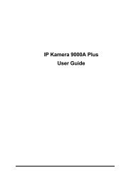 IP Kamera 9000A Plus User Guide - Monacor