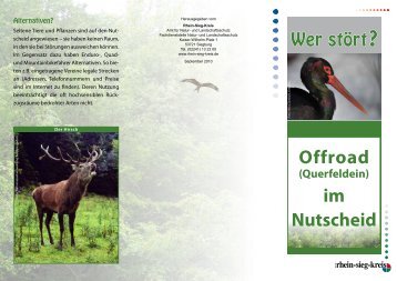 Offroad im Nutscheid (pdf-Datei; 623KB) - Rhein-Sieg-Kreis