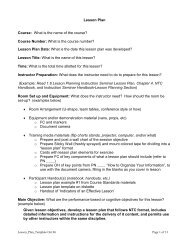 Lesson Template 12-13