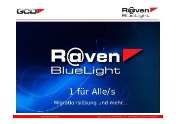 GCD Systeme GmbH - R@ven BlueLight