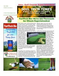 Fall 2008 - Soil Technologies