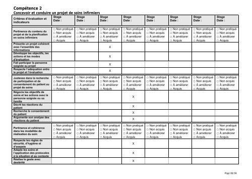 Portfolio de l'Ã©tudiant IFSI - Resacoop