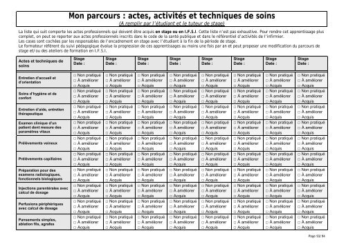 Portfolio de l'Ã©tudiant IFSI - Resacoop