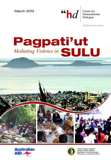 Pagpati'ut - Centre for Humanitarian Dialogue