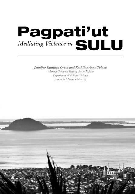 Pagpati'ut - Centre for Humanitarian Dialogue